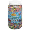 Image de - 211-50 - loisir créatif - midi pot 13000 perles - mélange pastel