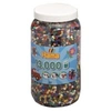 Image de Pot 13 000 perles standard (Ø5 mm)- 22 couleurs