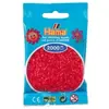 Image de 2 000 perles mini (petites perles Ø2,5 mm)- rouge