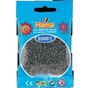 Image de 2 000 perles mini (petites perles Ø2,5 mm)- Gris foncé -