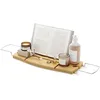 Image de Umbra Aquala - Pont de baignoire extensible en bambou, Naturel en occasion ou reconditionné