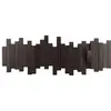Image de - Porte manteau design mural Sticks expresso