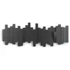 Image de Porte manteau Stocks noir