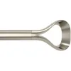 Image de Umbra Loop Tringle à rideau réglable de 2,5 cm, 107 à 305 cm, Effet nickel en occasion ou reconditionné