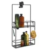 Image de - Etagère de douche Cubiko - Noir -