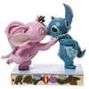 Image de Figurine Disney Tradition - Lilo Et Stitch - Stitch & Angel Baisers Sous Le Gui