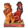 Image de Figurine Disney Tradition - Le Roi Lion - Simba Et Scar