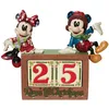 Image de Enesco Jim Shore Disney Traditions Figurine Mickey et Minnie Countdown Bloc en occasion ou reconditionné