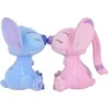 Image de Figurines floquées Bisous Stitch et Angel Grand Jester