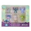 Image de Boîte 6 Mini Figurines Stitch