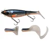 Image de Berkley Zilla Tailswinger, hameçon de pêche, leurre Dur, Premier Tailbait articulé sur Le marché avec Une Action de nage étonnante et Une Grande polyvalence, Fegis à Deux Tons en occasion ou reconditionné