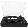 Image de Jam Platine Bluetooth Spun Out Wireless, Platine Vinyle Bluetooth, Entraînement par 3 Courroies, Tourne-Disque Portable, Prise Casque et Entrée Aux, Housse de Protection Incluse   Noir en occasion ou reconditionné