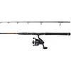 Image de PENN Combo Legion Cat Bronze Belly Pump   Ensemble canne et moulinet d'un bon rapport qualité-prix, bon pour la pêche du silure à partir d'un float-tube avec un leurre ou un appât en occasion ou reconditionné