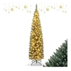 Image de Sapin de noël artificiel 180cm,arbre de noël artificiel avec 180 lumières led