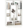 Image de Bibliothèque, Etagère à 7 Compartiments Ouvertes, 20 x 60 x 90 cm (Blanc)