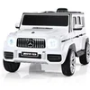 Image de Voiture électrique COSTWAY Mercedes-Benz G63 12V Télécommande Musique 3-8 ans