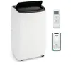 Image de Climatiseur monobloc mobile costway CLIMA16 blanc 65 m2 4102 W