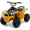 Image de Quad électrique pour enfants 12V avec phares, klaxon musical et pédale, 4 roues