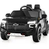 Image de Voiture électrique Chevrolet Tahoe SUV 12V Télécommande Noir