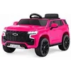 Image de Voiture électrique Chevrolet Tahoe SUV 12V Télécommande Rose 3-6 ans