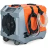 Image de Déshumidificateur d'Air sur Roues 85L/Jour Dégivrage Automatique Poignée Rétractable Pompe
