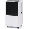 Image de Déshumidificateur Mobile 118 L avec Tuyau de Vidange, Minuterie 24 H, Blanc