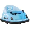 Image de Auto Tamponneuse Electrique Enfant 6V Télécommande Bleu