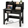 Image de Bureau d'ordinateur avec prises USB-C et rangement 106x67cm
