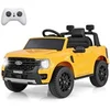 Image de Voiture électrique enfant 12V télécommande 2,4 GHz musique et LED charge 30kg
