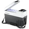 Image de Dometic CFF 12 - Glacière à Compression 13l - Glacière Électrique Voiture, Camping - 12V/24V Allume-Cigare, 220V/240V Secteur - Réfrigérateur Portable, Gris en occasion ou reconditionné