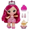 Image de Yummiland - Grande poupée 25 cm a coiffer et câliner - Animal de compagnie + baumes a levre parfumé - Bianca - Des 4ans
