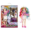 Image de RAINBOW HIGH Creative Crystals Amaya - Poupée Mannequin Arc-en-Ciel de 28 cm avec Kit DIY Accessoire en Cristal, Bague pour Vous, Jeu de Résine, Cadeau pour Enfants de + de 8 Ans, Non Comestible en occasion ou reconditionné