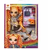 Image de Sparkle & Shine - Poupée mannequin de 27cm - Orange - Jambes avec liquide pailletés - Des 4ans