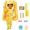 Image de Poupée Mga Rainbow High pyjama party Sunny Jaune 22 cm 35051503682