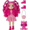Image de Rainbow High Poupees Littles - Magenta Rose