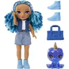 Image de Rainbow High Poupees Littles - Sapphire Bleu