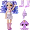 Image de Rainbow High Poupees Littles - Amethyst Violet