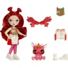Image de Rainbow High - Poupee Littles Fantasy Fairies - Apple Rouge