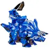 Image de Armosaurs Armor-up Dinosaur- Triceratops - Cobalt