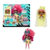 Image de L.O.L. Surprise Tweens Surprise Swap Fashion Doll - Curls-2- Crimps Cora - 1 poupée Tweens 17cm, 1 mini tete a coiffer et des