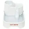 Image de Abreuvoir CatMate - 2000 ml - Blanc - Pour chat et chien