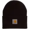Image de Bonnet Watch Hat Noir TU - S1A18BLK
