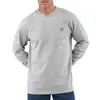 Image de Carhartt T-shirt à Manches Longues K126 Pocket Loose Fit