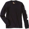 Image de Carhartt T-shirt à Manches Longues Logo