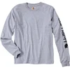 Image de Carhartt T-shirt à Manches Longues Logo