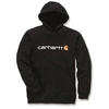 Image de Sweat à capuche sans zip logo manche noir M S1100074001M