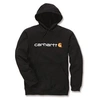 Image de Sweat-Shirt à capuche avec logo noir taile L - - S1100074001L