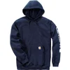Image de Carhartt Sweat à Capuche Iconic K288 Logo