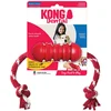 Image de Kong Jouet Dentaire Avec Corde S
