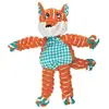 Image de Kong Peluche Floppy Knots Fox